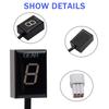 Gear Indicator For SUZUKI DL650 V-Strom DL 650 VStrom DL 1000 DL1000 Boulevard C50 M50 M90 C90 C109R/T Motorcycle Accessories