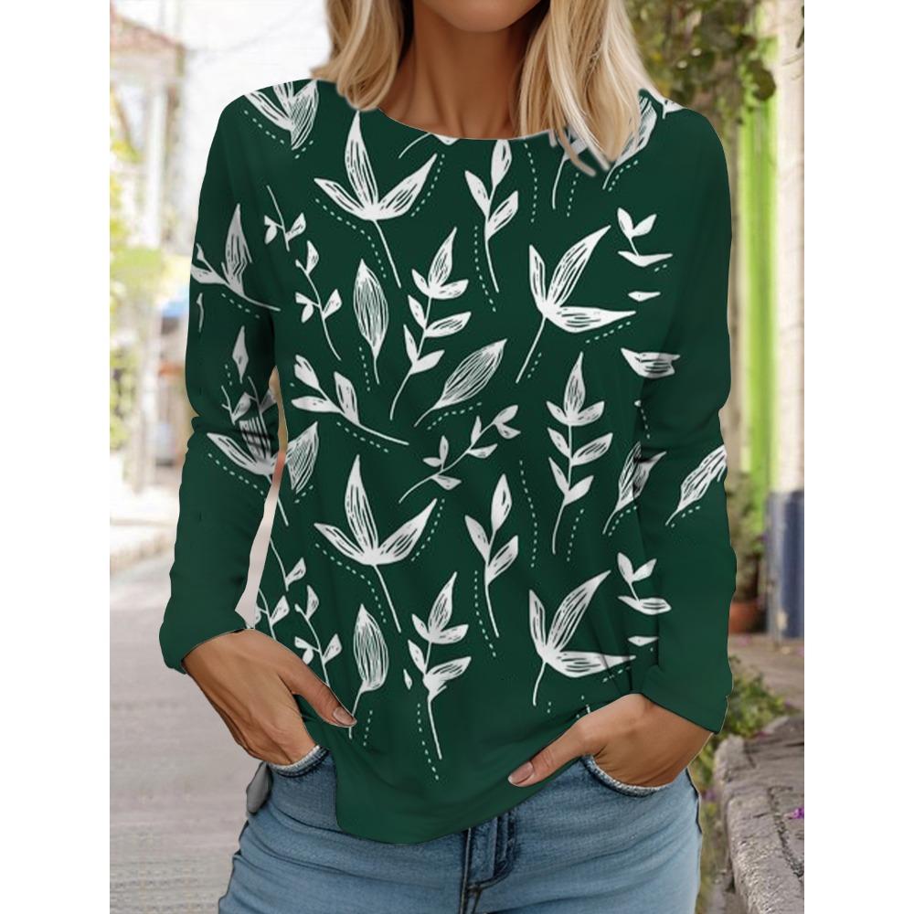 

Fashion Butterfly Pattern Women s Long Sleeve T-shirt Summer Casual Simple Round Neck Colorful 3d Print T-shirt Streetwear XL