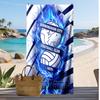 BIRMINGHAM CITY Calcio Asciugamano da Spiaggia Stampato Personalizzato Logo Calcio Supporto Nome Personalizzato Testo Asciugamano Assorbente Per Sport Viaggio Regalo Speciale