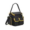 Handheld Tool Bag Detachable Divider SoftSided Multiple Pockets Hardware Storage