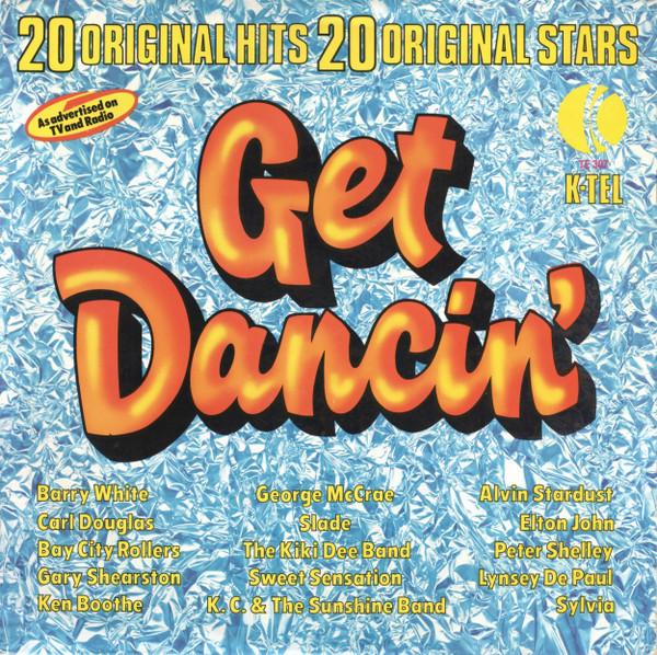 

LP Record VARIOUS - Get Dancin TE307 K-Tel 1975 UK & Irela Rock Used