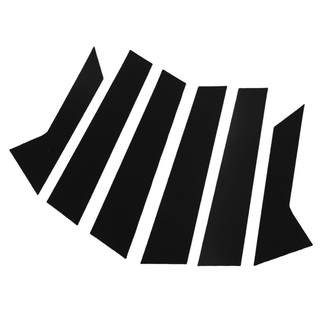 Door Window Pillar Post Cover Trim High Strength Adhesive Replacement for 2013-2020