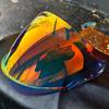 Caldo per LS2 AIRFLOW II Casco Jet Visiere Argentate, per LS2 OF616 Lente Casco, Casco Moto Open Face Lente Colorata