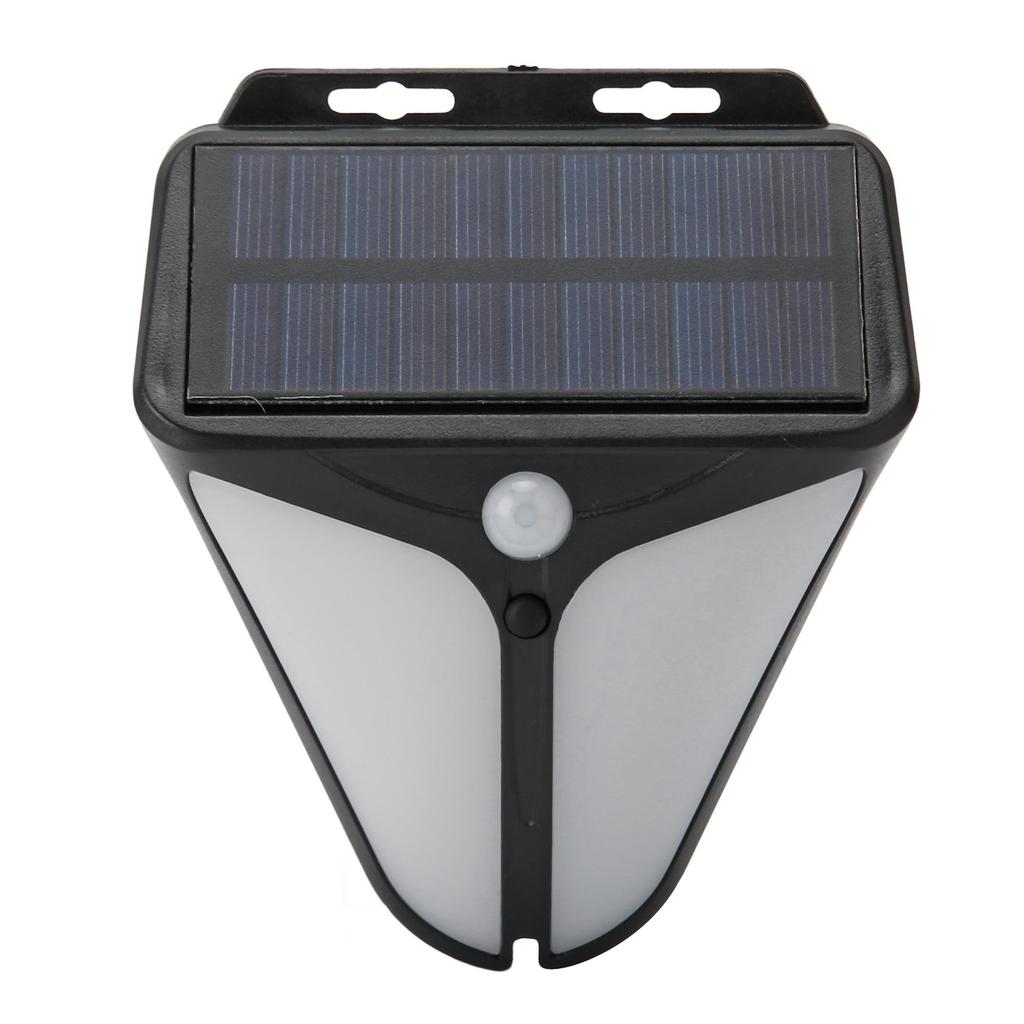 Solar Warning Light IP65 Waterproof 129db 4 Modes Warning Lamp for Yard Orchard Railings