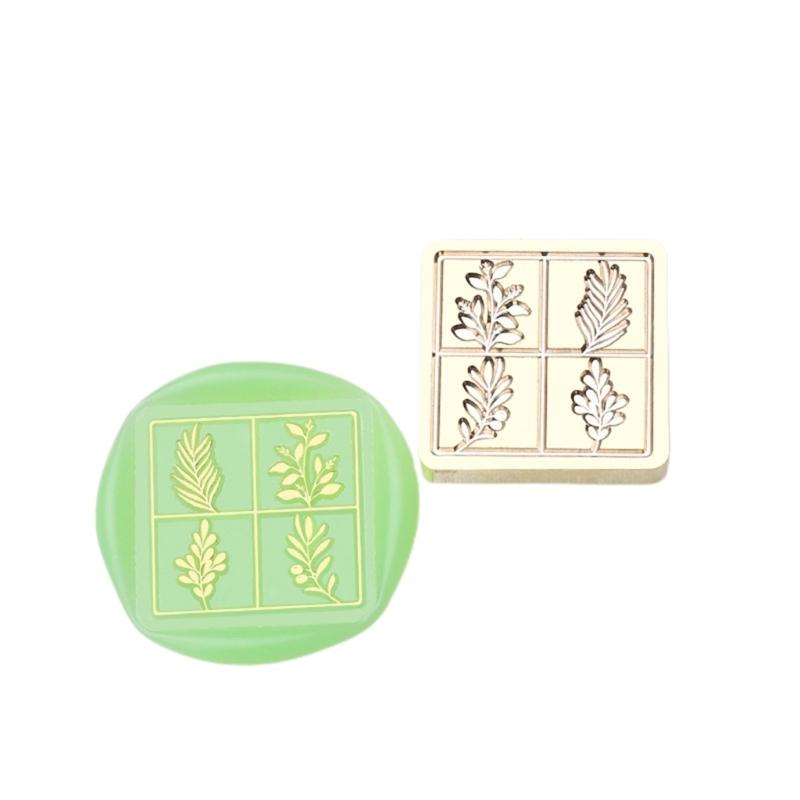 Butterfly Wax Seal Stamp Brass Head Winter Themed Sealing Waxed Stamp for Invitation Card Scrapbooking Decorations