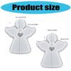 Quality Silicone Mould Easter Cherub Design Perfect For Crafting Scented Candle Highly Temperature Resistance Mould