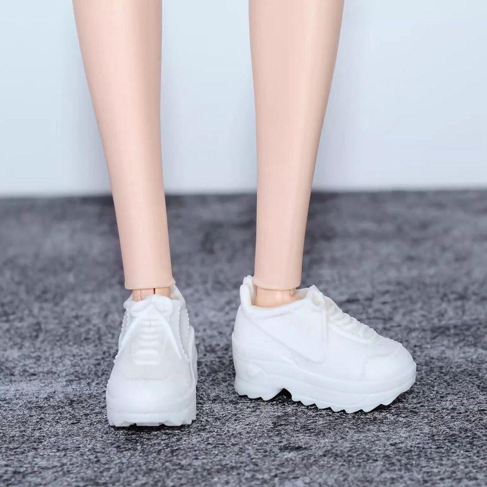 Quality High Heels Shoes Original Super Model Boots New Figure Doll Sandals  Doll Accessories