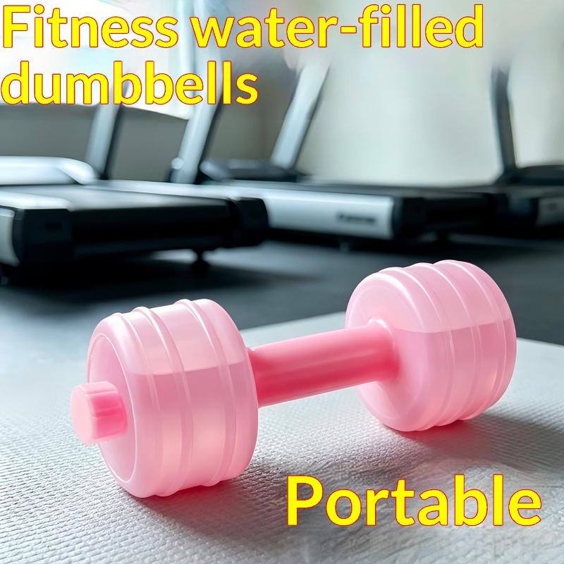 Wassergefüllte Kurzhanteln Tragbare Hantel Sport-Wasserflasche Für Armkrafttraining Heim-Fitnessstudio Fitness