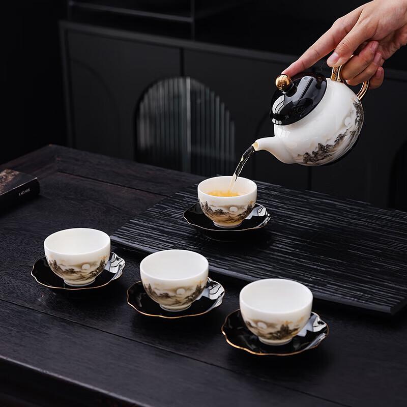 Tanghui Jade Porcelain Kung Fu Tea Set