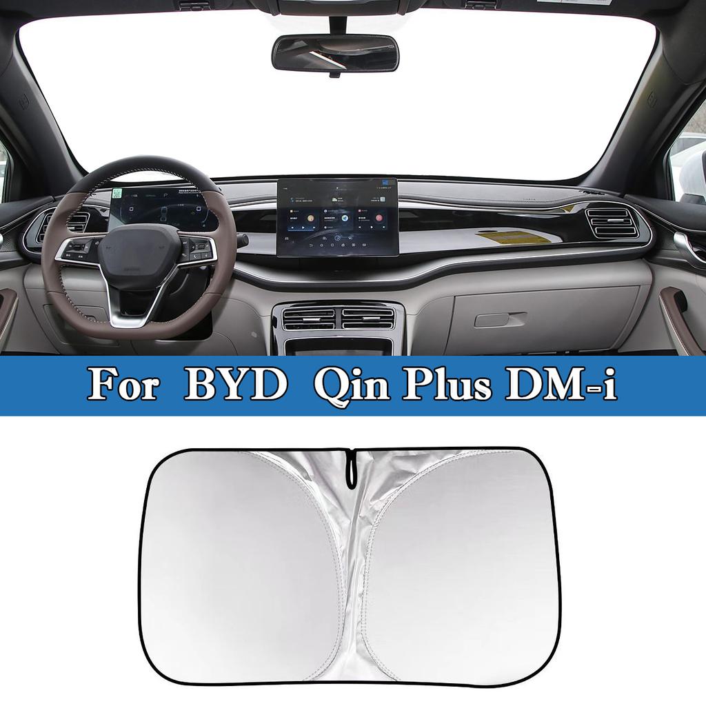 For BYD Song Han Yuan Tang Qin KING Seagull Dolphin Car Windshield Sunshade Cover Front Windo Interior Accessories UV Protection