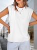 Womens Cotton Cap Sleeve Tank Top Loose Fit Basic Summer Tee