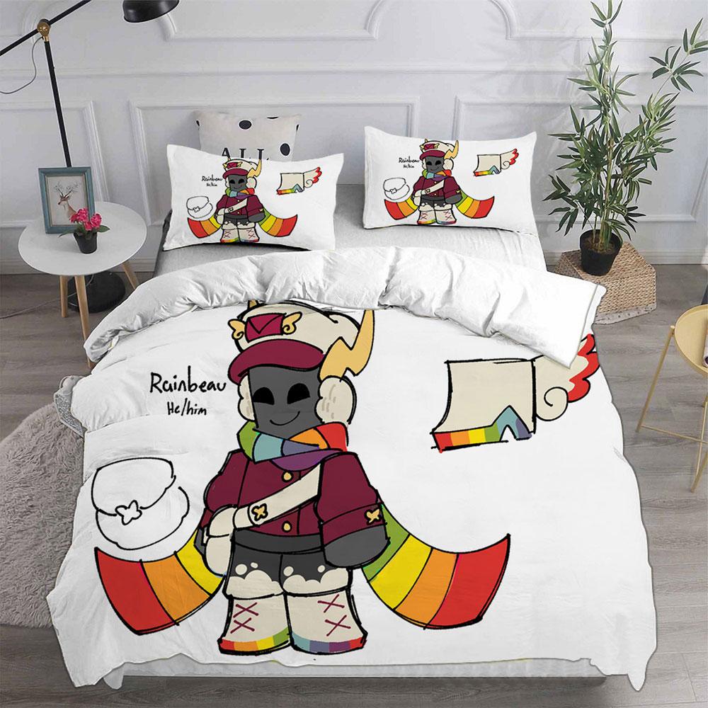 Phighting Bettwäschesets Bettdecke Bettdecke Bettbezug Kissenbezug 2-3-teilige Sets Jungen Mädchen Schlafzimmerdekoration Kindergeschenke