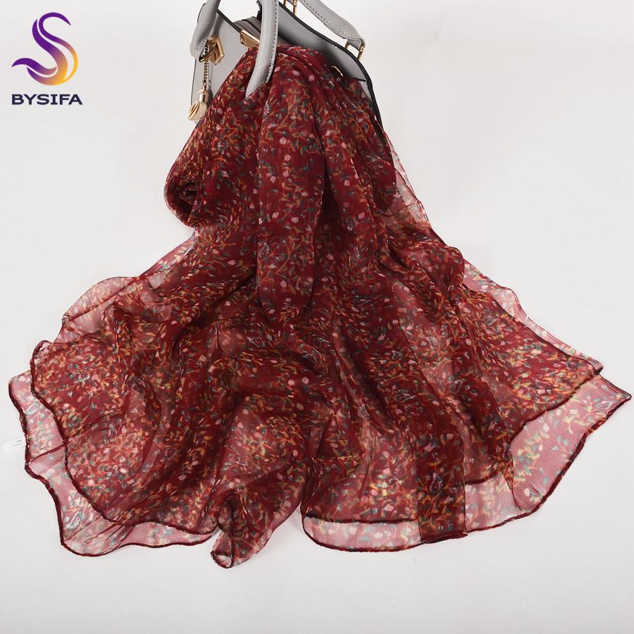 Coffee Green Silk Scarf Hijab Elegant Long Neck Scarves Shawls Spring Fall Brand Accessories Head Scarf Cape 170*100