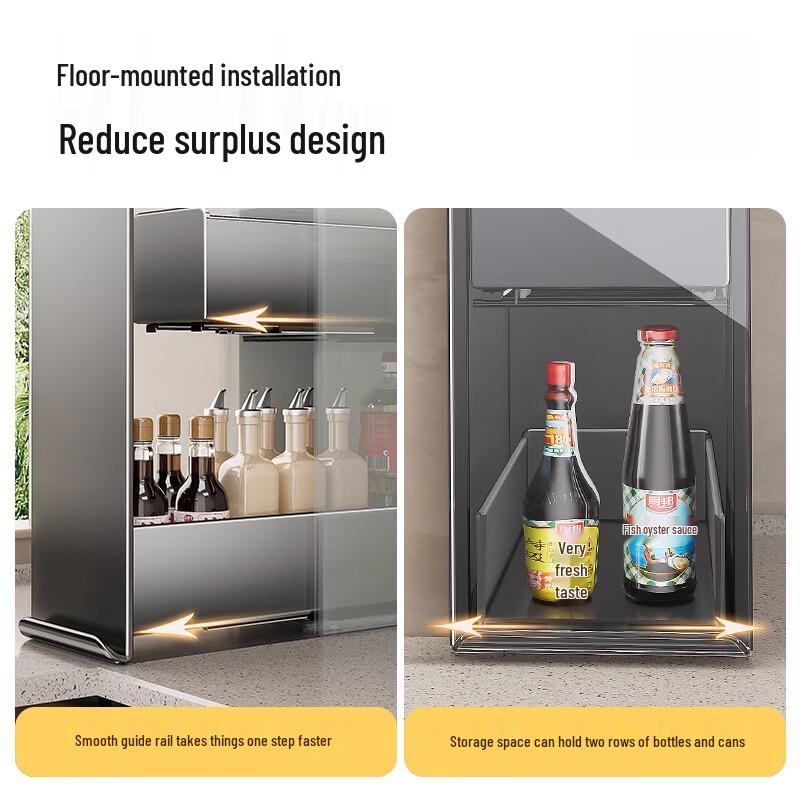 Yingbai 3-Tier Freestanding Kitchen Countertop Organizer