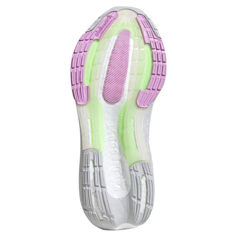 adidas Damskie Buty Sportowe Ultraboost Light 'White Green Lilac' IE3337