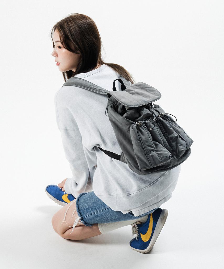 Lemine Petit Backpack (Gray)