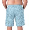 Men's Hawaiian Basic Cargo Shorts for Sizes - Summer Casual Wear