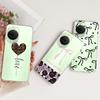 For Huawei Nova 15 15Pro Ultra 2026 New Simple Style Phone Case For Huawei Nova15 15 Pro Transparent TPU Soft Silicone Cases