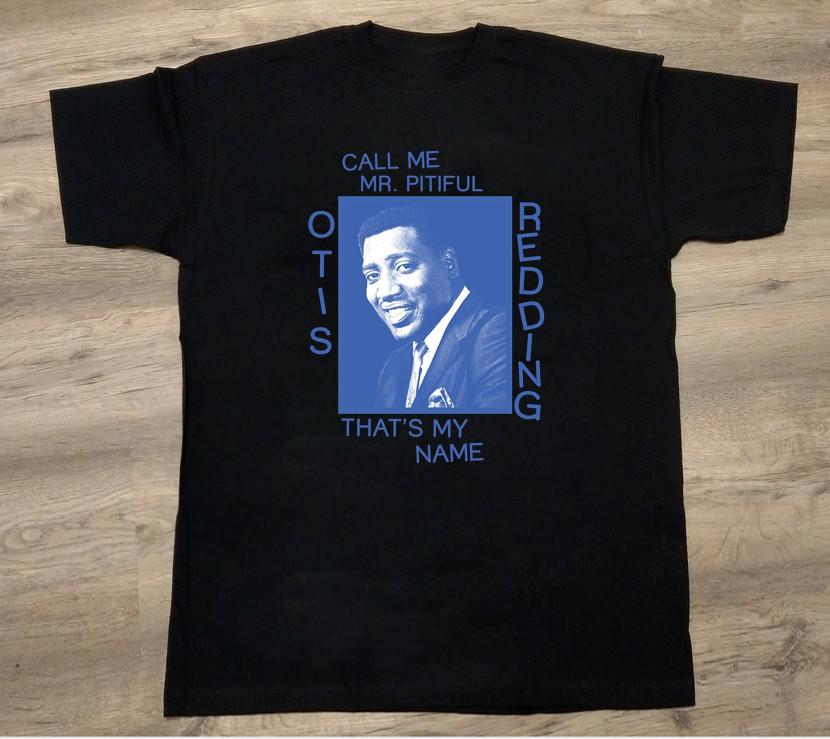 

Very Rare Otis Redding Black Cotton Shirt FUll size S5XL Unisex CL119 Unisex T-Shirt XL