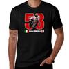 Marco Simoncelli 58 Super Sic Tshirt Ultra Soft Breathable Tee Top