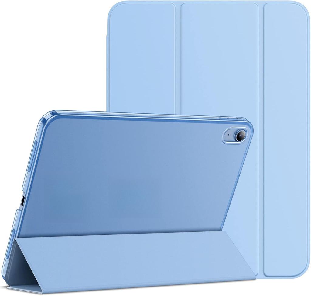 For IPad 10.2 Leather Protective Case, 9.7 Tri-Fold PC Tablet , Mini6 Leather Cover