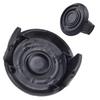 Spool Cover Cap Spool Cap Garden Power Equipment 1/4Pcs Black Cover Cap