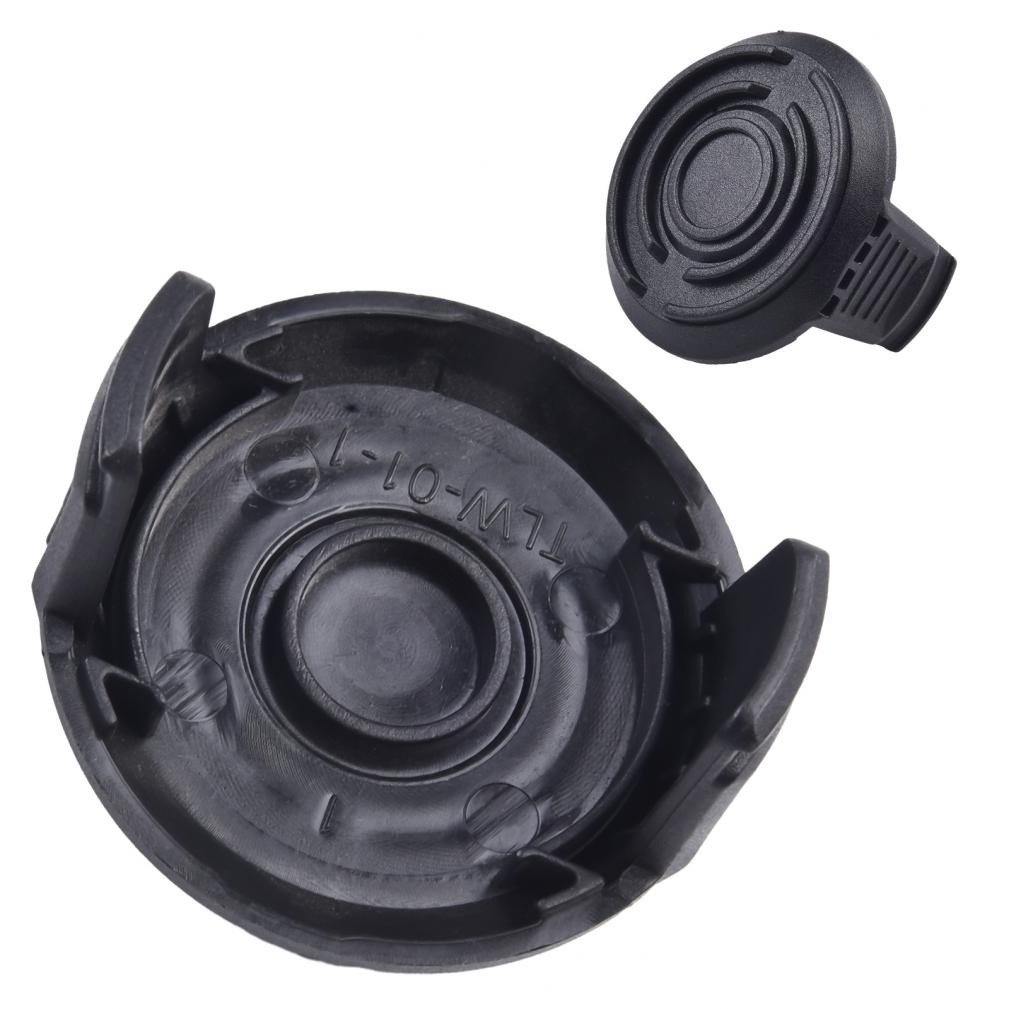 Spool Cover Cap Spool Cap Garden Power Equipment 1/4Pcs Black Cover Cap
