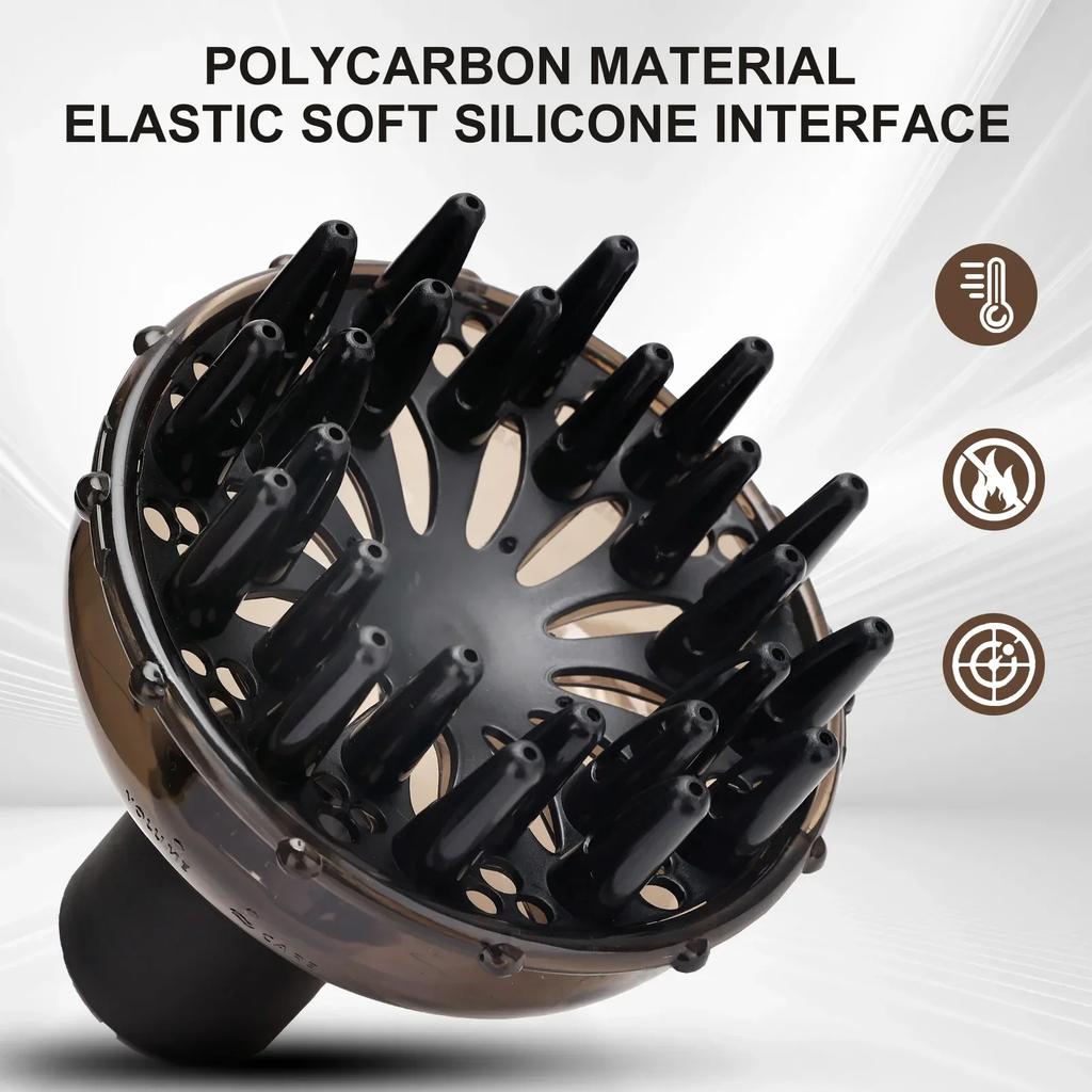 Salon Universal Hair Dryer Diffuser High-temperature Resistant Dispersing Drying Hairdryer Barber Household Styling Blower Tools