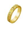 Elegant Unisex Ice-Crushing Ring: Stylish, Niche Luxury, High-End Design, and Gender-Neutral.