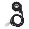 Three Pin Motorcycle Odometer Sensor Cable Metal Instrument Sensor for Universal Speedometer Upgrade