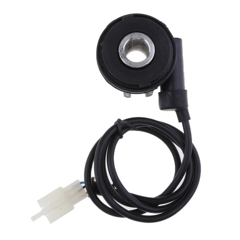 Three Pin Motorcycle Odometer Sensor Cable Metal Instrument Sensor for Universal Speedometer Upgrade