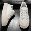 Fashion Outdoor Men's Lace Up Sneakers Fashion Male Casual Shoes New Arrival Skateboard Footwear Leisure Walk Vulcanize Shoes Sneakers
