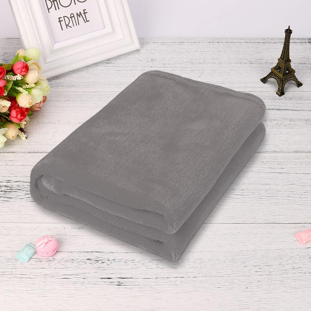 Fleece teppe ekstra mykt varm fuzzy seng plysj lett mikrofiber sofa sofa tepper