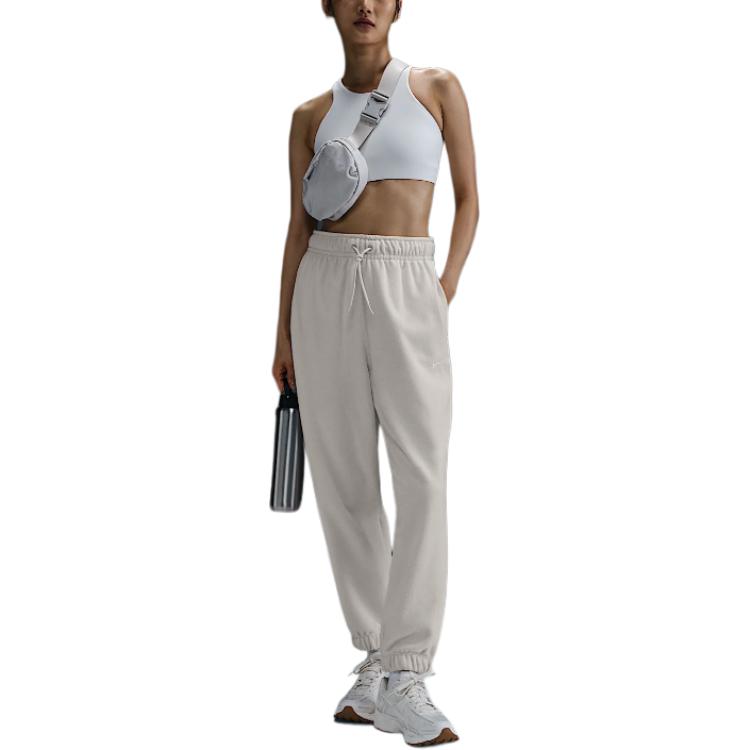 

Nike Therma-Fit One Флисовые Свободного Кроя Зауженные Теплые Трикотажные Джоггеры Женские Джоггеры Светло-Земляной Коричневый FB5579104 M