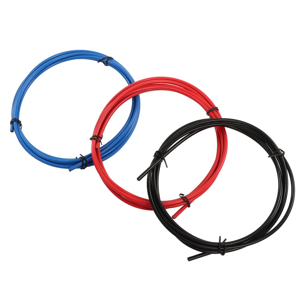 Bicycle Hydraulic Disc Brake Hose Complete Kit with Universal Bicycle Brake Hose Inner Cable End Cap