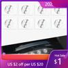 For VW Het 2025 Ny B6 For Volkswagen 2/5/10 stk Bil Logo Metall Klistremerker Dekorasjon Emblemer For Volkswagen GOLF 5 Tiguan Polo Golf 6