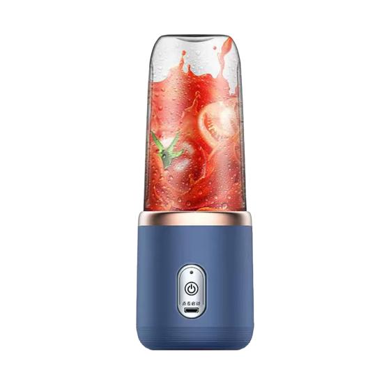Handheld Juicer with 6 Stainless-Steel Blades 21000Rpm High Speed Low Noise Rechargeable Wireless Fruit Mixer Juice Extractor