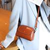Summer Genuine Split Oil Wax Cowhide Leather Women's Small Phe Bag Soft Casual Luxury Brand Crossbody Bag Travel Accessories