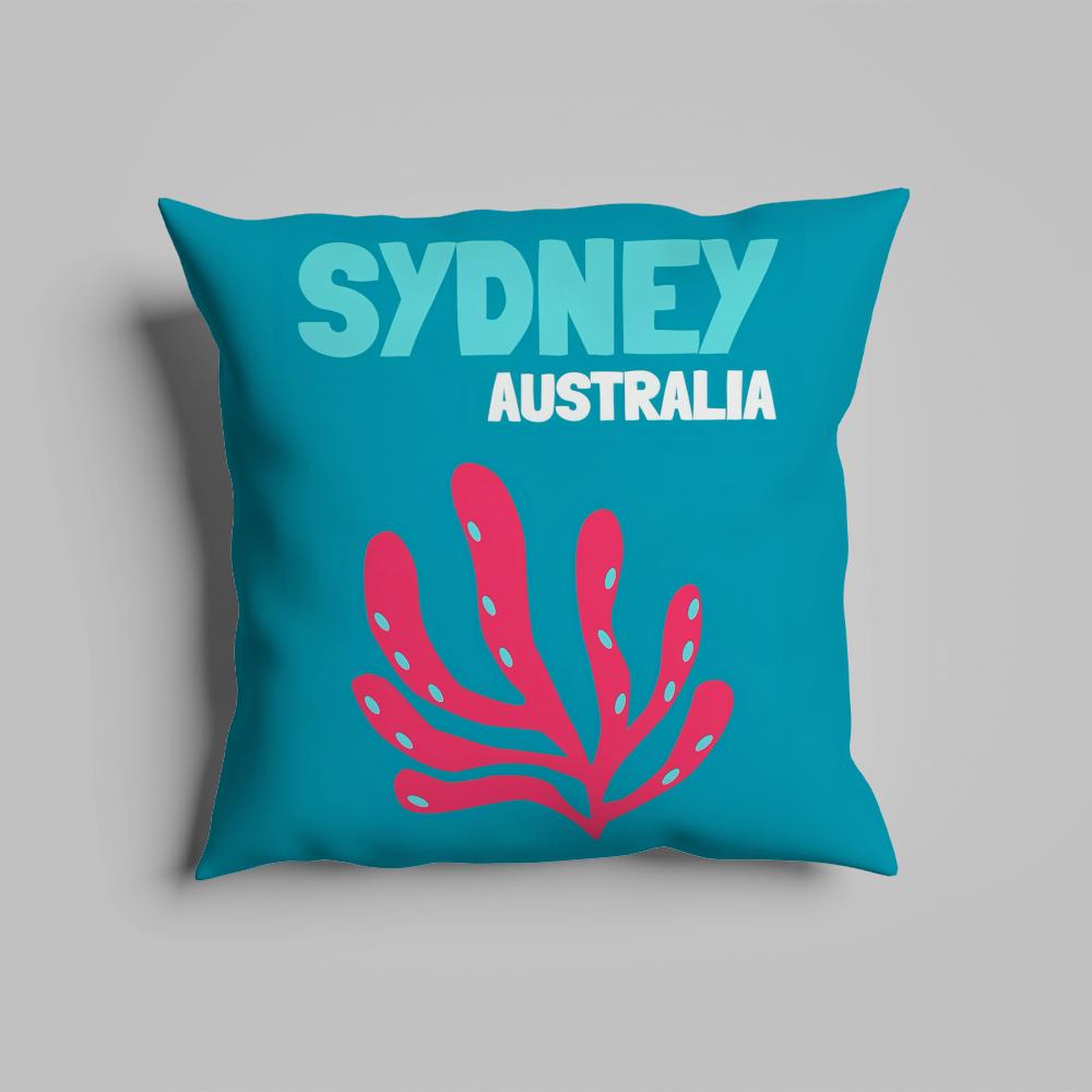 Pillow Case luxurious home office, sofa decorative Multi sized car seat cushions, pillowcases  Marine Life