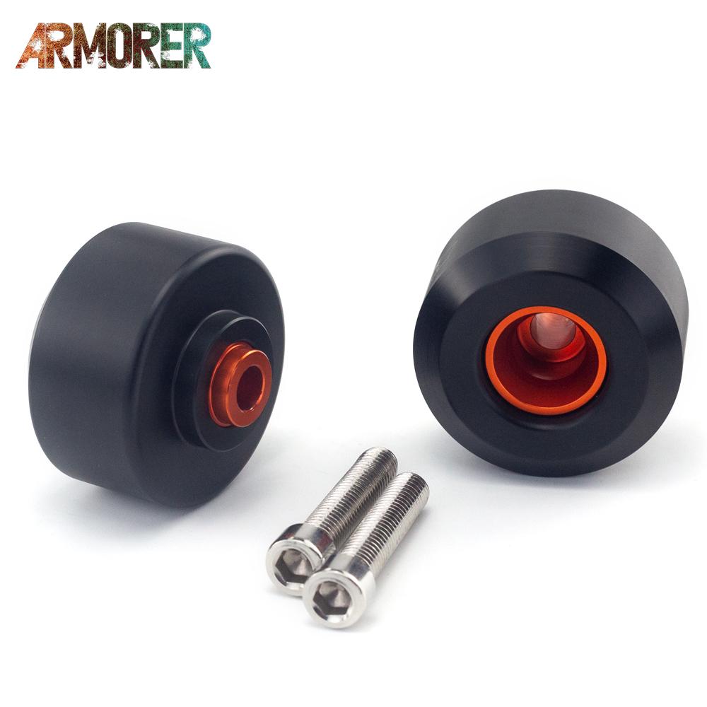 

2022 мотоциклетная передняя и задняя вилка, рама, слайдер, защитные накладки для KTM RC DUKE 125 200 250 390 Rear 8mm 8mm