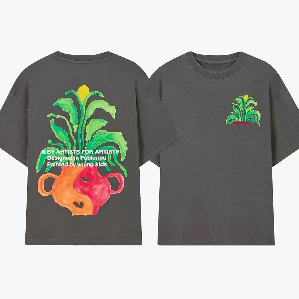 Neuer Heißer Verkauf Trendiges Bedrucktes Nude Project Herren Damen Urlaubs Designer T-Shirt Marken Street Baumwolle Oversized Kurze Ärmel Oberteil