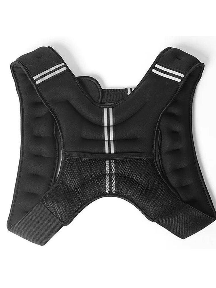 Free Shipping Weighted Vest (5-10Kg) Invisible Iron Sandbags for Running & Fitness