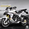 1/12 Ducati MTS Enduro Motorcycle Model Diecast Toy Vehicles Collection Autobike Shork-Absorber Off Road Autocycle Toys Car Gift