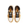 Air Jordan 1 Retro High OG GS Ocra Giallo Sneakers Bambino Nero Vela FD1437-701