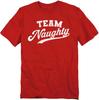 Team Naughty & Team Nice Christmas Shirts – Funny Holiday Matching T Shirts for