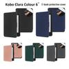 Capa de Couro Kobo Clara 2024 - Capa Protetora para E-reader Kobo Clara 2E