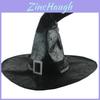 Harry Potter Hexenhut Kostümzubehör Mit Lederfinish Für Cosplay-Events
