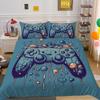 Bedding Cover Set with Pillowcase Home Bedclothes Game Console High Quality Duvet Cover Set Full Queen Size Bed Sets