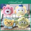 Plush Strawberry Bear Keychain Soft Toy For Kids And Collectors