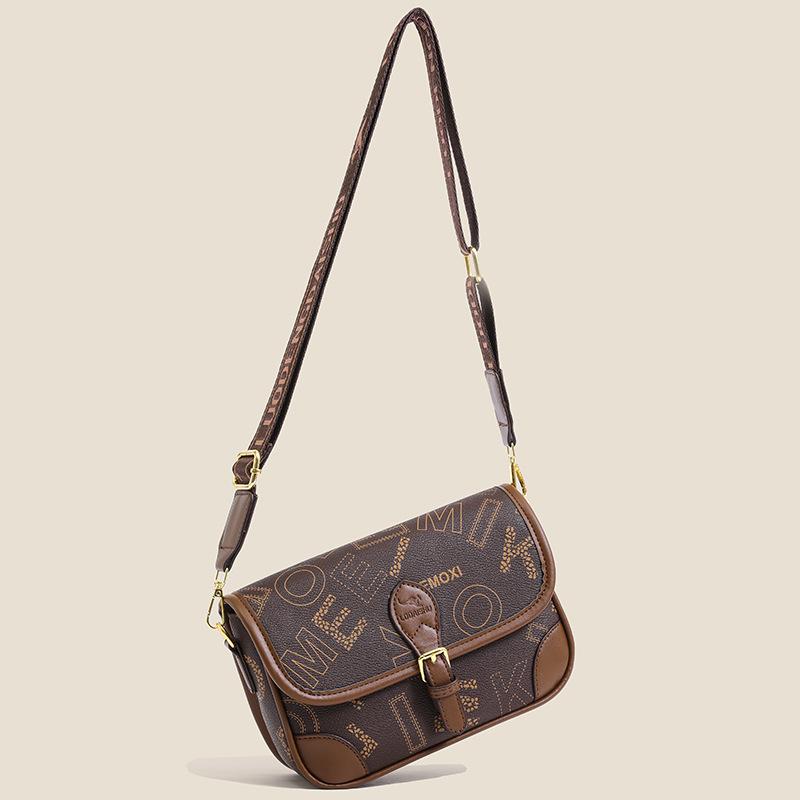 Women's bag new high-end fashion shoulder bag baguette versatile women's messenger bag women's bag